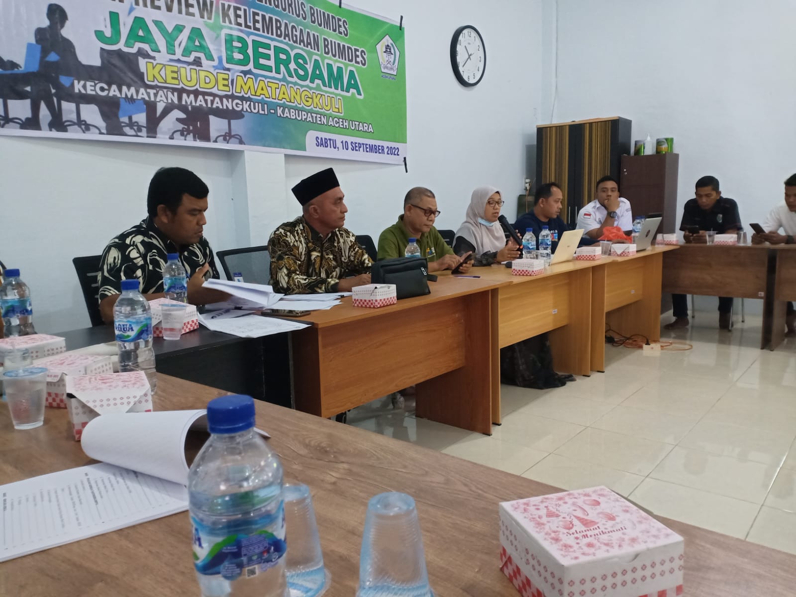 BUMDes Jaya Bersama Gampong Keude Matangkuli Gelar Musyawarah Pengurus dan Review Kelembagaan