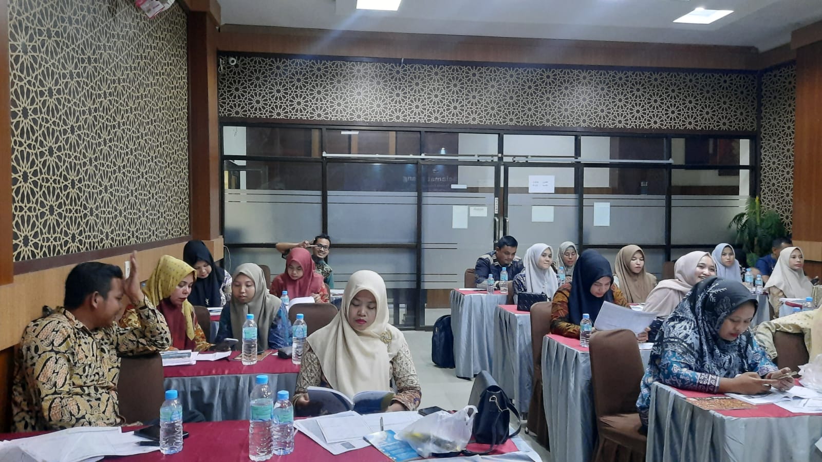 994 Petugas Pendataan Awal Regsosek 2022 Ikut Pelatihan, ini Harapan Kepala BPS Aceh Utara
