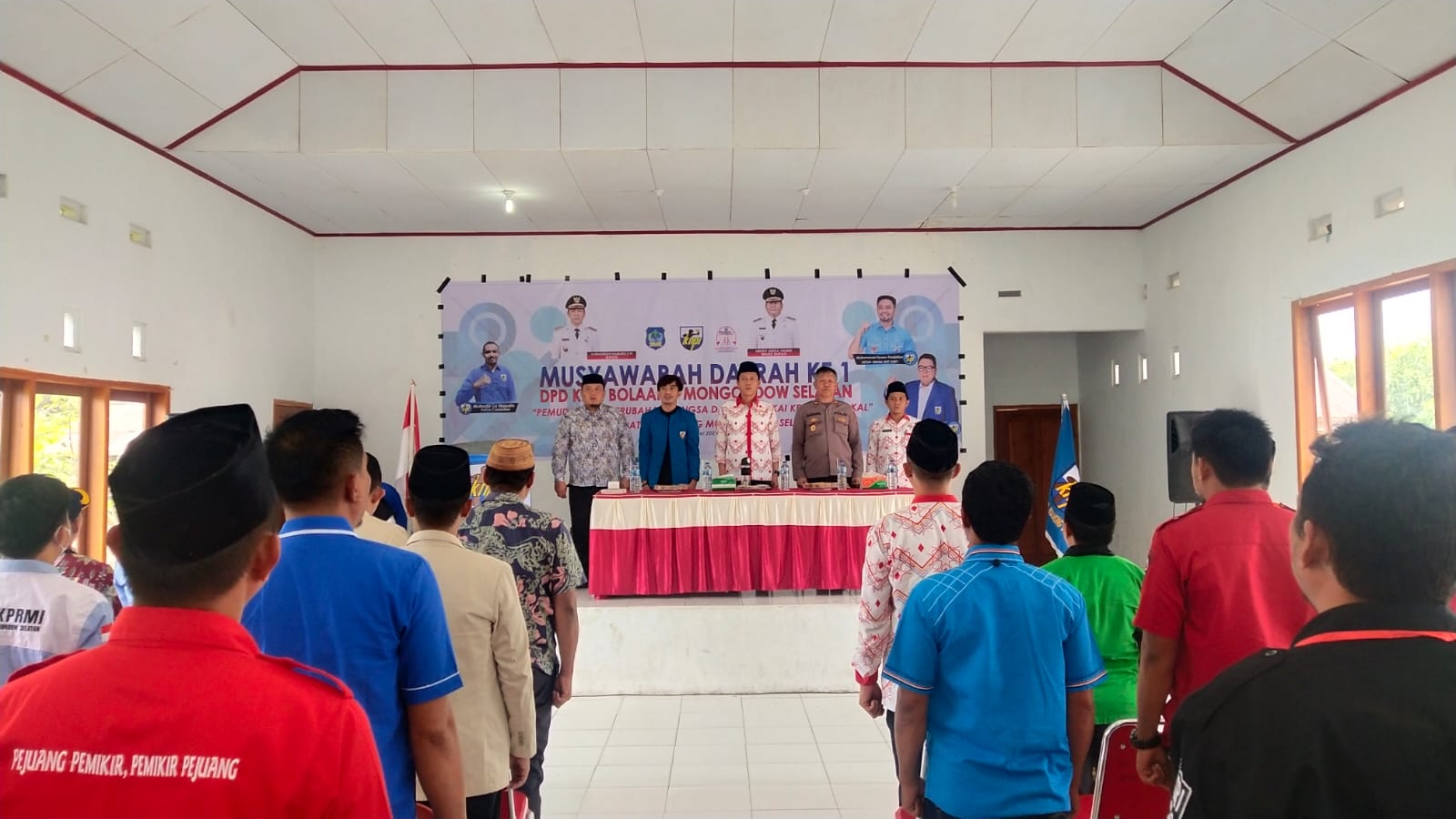 Buka Musda ke-1 KNPI Bolsel, Bupati Iskandar: Ketua Terpilih Wajib Mengakomodir Semua Organisasi Kepemudaan Yang Ada