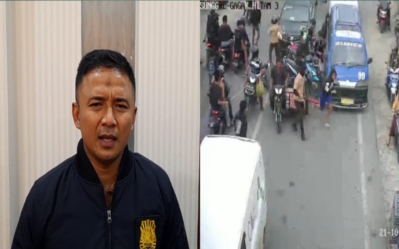 Polrestabes Medan Bekuk Dua Remaja Terlibat Perampokan Sepeda Motor