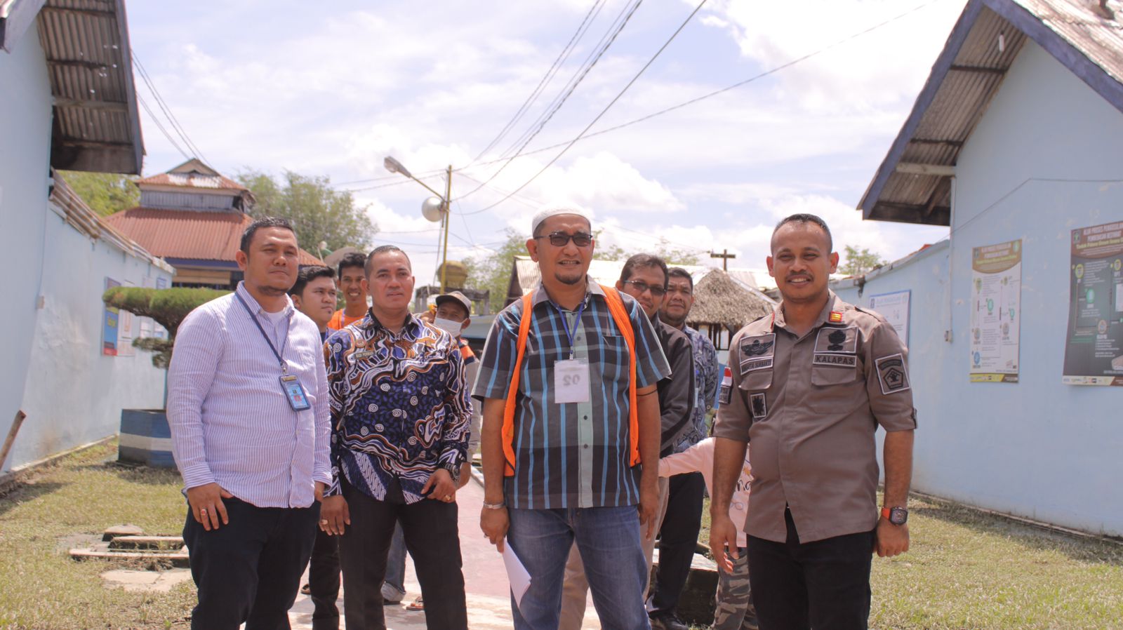 Menindak Lanjuti MOU Antara Pemko Tanjung Balai Dengan Latabas-KANWIL Kemenkumham Sumut