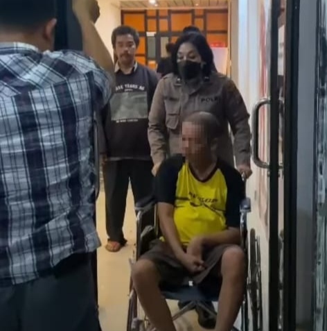 Mantap Pak Kapolri! Warga Yang Sudah Stroke Mendapatkan Pelayanan Terbaik di SPKT Polrestabes Medan