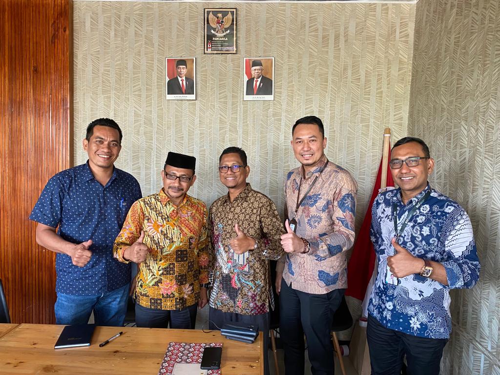 Petinggi BSI Aceh Paparkan Kondisi Pembiayaan KUR 2022 dan Target 2023 Pada Haji Uma