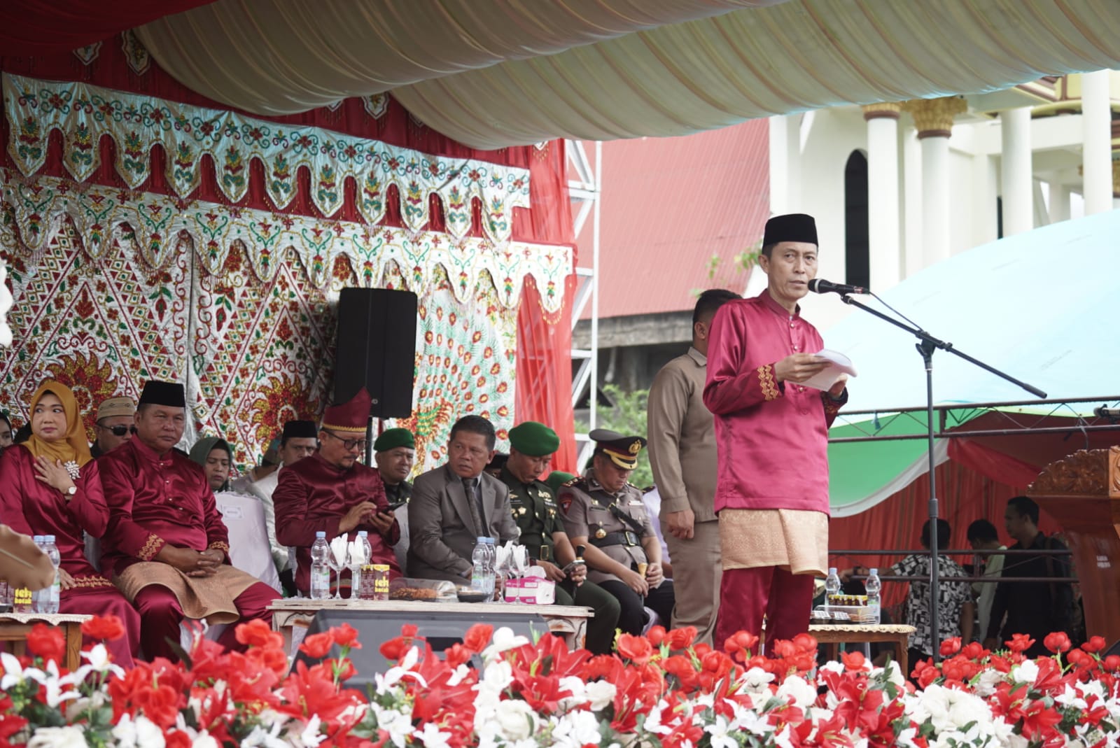 Upacara HUT ke-15 Kabupaten Bolsel, Hi. Iskandar Kamaru: Capaian Luar Biasa dan Harapan Lebih Baik di Masa Depan