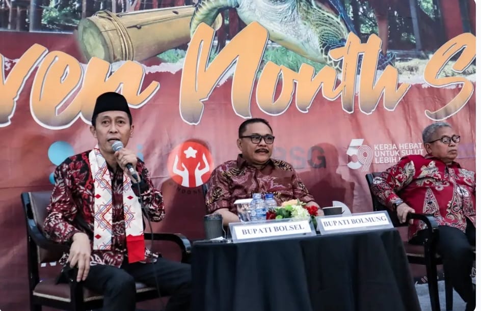 Bupati Bolsel Promosikan Bolsel One Stop Adventures Saat Iven Discover North Sulawesi 2023