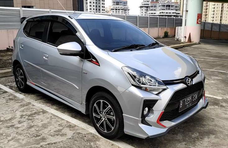 Harga Mobil Agya Di Kota Malang 2023